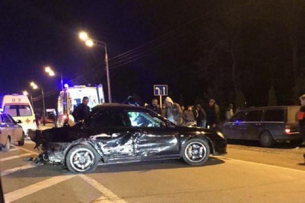 Водитель Lada и пассажирка Subaru погибли в тройном ДТП в Анапе
